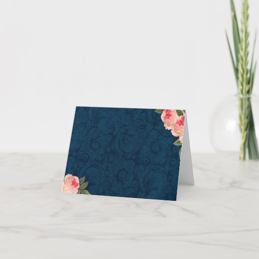 Kundenspezifisches Wedding Notecard Karte (Vorderseite)