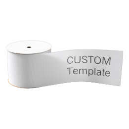 Kundenspezifisches Weihnachten-GROSGRAIN Ripsband