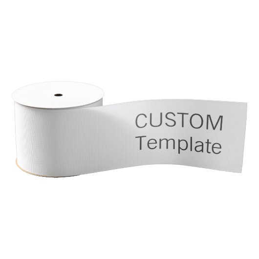 Kundenspezifisches Weihnachten-GROSGRAIN Ripsband (Spule)