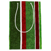 Kundenspezifisches Weihnachtsgeschenk Mittlere Geschenktüte (Vorderseite)