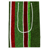 Kundenspezifisches Weihnachtsgeschenk Mittlere Geschenktüte (Rückseite)