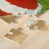 Kundenspezifisches Weihnachtspuzzlespiel Puzzle (Seite)