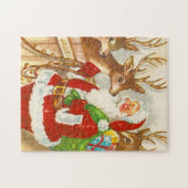 Kundenspezifisches Weihnachtspuzzlespiel Puzzle (Horizontal)