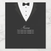 Kundenspezifisches Weinetikett oder Lebensmittelet (Einzelnes Label)