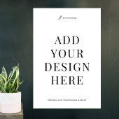 Kundenspezifisches Werbeplakat 27x40" Poster