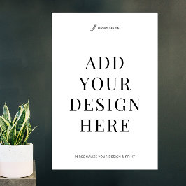 Kundenspezifisches Werbeplakat 27x40" Poster