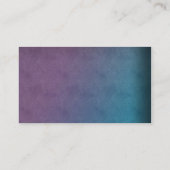 KUNDENSPEZIFISCHES Westernartgeschäft u. Visitenkarte (Rückseite)