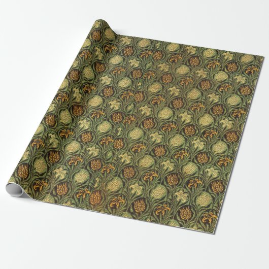 KUNDENSPEZIFISCHES William Morris-Packpapier Geschenkpapier (Ungerollt)