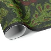 KUNDENSPEZIFISCHES William Morris-REBE-MUSTER Geschenkpapier (Rolleneckpunkt)