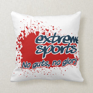 Kundenspezifisches Wurfskissen des EXTREMEN SPORTS Kissen