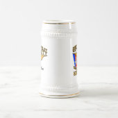 Kundenspezifisches Zeichen BierStein w/call Bierglas (Mittel)