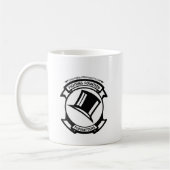 Kundenspezifisches Zeichen BierVFA-14 Stein w/call Kaffeetasse (Links)