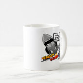 Kundenspezifisches Zeichen der Kaffeetasse w/call (VorderseiteRechts)