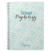 Kundenspezifisches Zickzack Notizblock (Vorderseite)