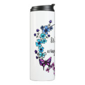 Kundenspezifisches Zitat oder Name des Thermosbecher (Nach links gedreht)