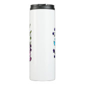 Kundenspezifisches Zitat oder Name des Thermosbecher (Rückseite)