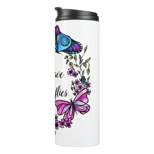 Kundenspezifisches Zitat oder Name des Thermosbecher (Nach rechts gedreht)