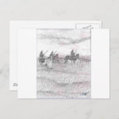 Kundenstand Postkarte (Vorne/Hinten)