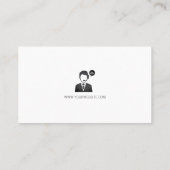 Kundensupport Visitenkarte (Rückseite)