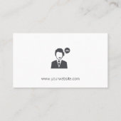 Kundensupport Visitenkarte (Rückseite)