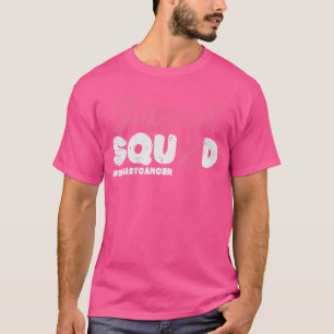 Kundenteam-Bewusstseins-Schleife Männer Frauen Kin T-Shirt