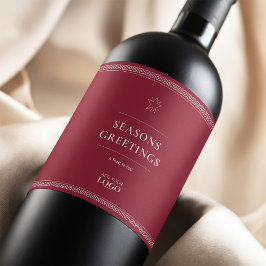 Kundenurlaub für kundenspezifische Logos Vielen Da Weinetikett