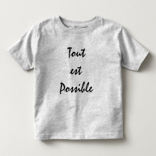 Kundenwerber est möglich kleinkind t-shirt