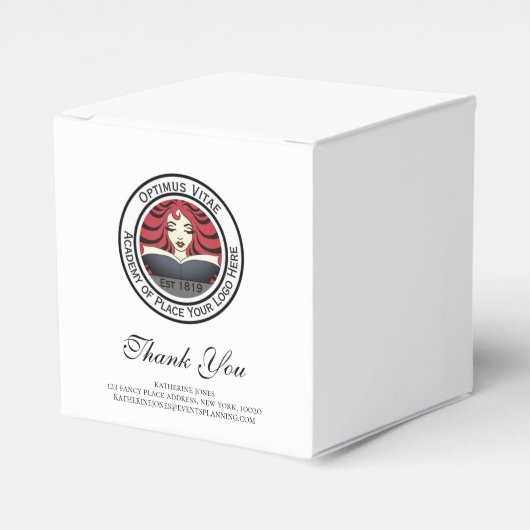 Kundenwerteignis Geschenkschachtel (Vorderseite)