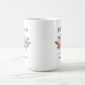 KUNDENZÄHLBARE BESTE MUTTERSCHAFT | Hübsche rustik Kaffeetasse (Mittel)