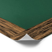 KUNDENZÄHLBARES Chalkboard-Poster im Klassenzimmer Poster (Ecke)