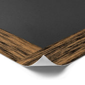 KUNDENZÄHLBARES Chalkboard-Poster im Klassenzimmer Poster (Ecke)