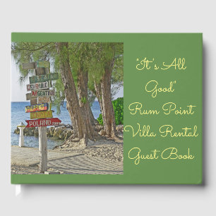 KUNDENZÄHLBARES ISLAND THEMA GÄSTEBUCH
