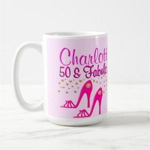 KUNDENZEICHEN DER 50. GEBURTSTAG-TASSE KAFFEETASSE