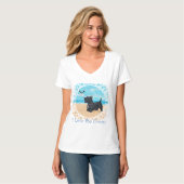 KUNDENZEICHEN für Scottie Beach T-Shirt (Vorderseite Vollansicht)