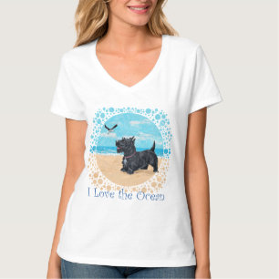 KUNDENZEICHEN für Scottie Beach T-Shirt