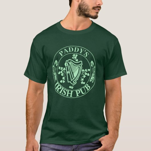 KUNDENZOLL IRISH PUB T-Shirt (Vorderseite)