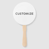 KUNDENZOLL KUNSTBEUNRUHIGEN VORLAGENBLANG FÄCHER (Rückseite)