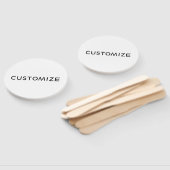 KUNDENZOLL KUNSTBEUNRUHIGEN VORLAGENBLANG FÄCHER (Non-assembled)