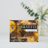 Kundenzufriedenheit durch benutzerdefinierten Ernt Postkarte (Stehend Vorderseite)