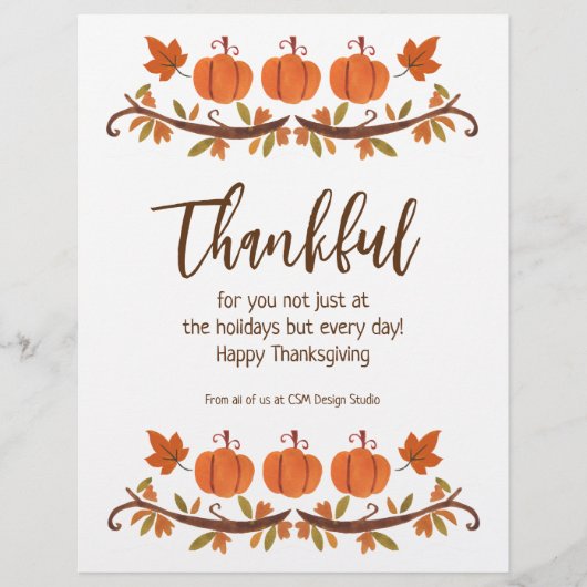 Kundenzufriedenheit für kundenspezifischen Ernteda Flyer (Vorne)