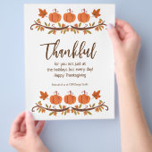 Kundenzufriedenheit für kundenspezifischen Ernteda Flyer (Hand)