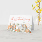 Kundenzufriedenheit Thanksgiving Karte (Gelbe Blume)