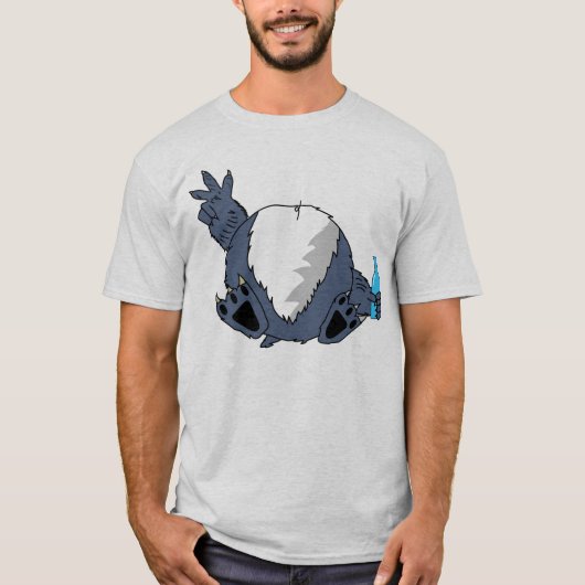 kundfu T-Shirt (Vorderseite)