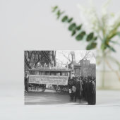 Kundgebung, 1919 postkarte (Stehend Vorderseite)