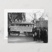 Kundgebung, 1919 postkarte (Vorne/Hinten)