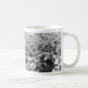 Kundgebung '63 John F. Kennedy JFK Fort Worth Kaffeetasse
