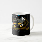 Kundgebung 99 Turbo-Tasse! Kaffeetasse (VorderseiteRechts)