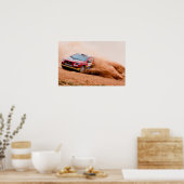 Kundgebung China, Mitsubishi Evo Poster (Küche)