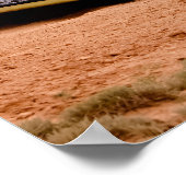 Kundgebung China, Mitsubishi Evo Poster (Ecke)