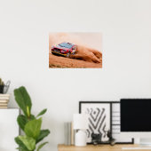 Kundgebung China, Mitsubishi Evo Poster (Heimbüro)